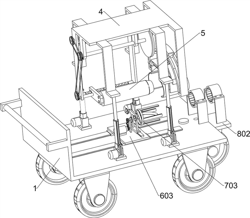 Joint flaring shaping device for flush type plastic pipes