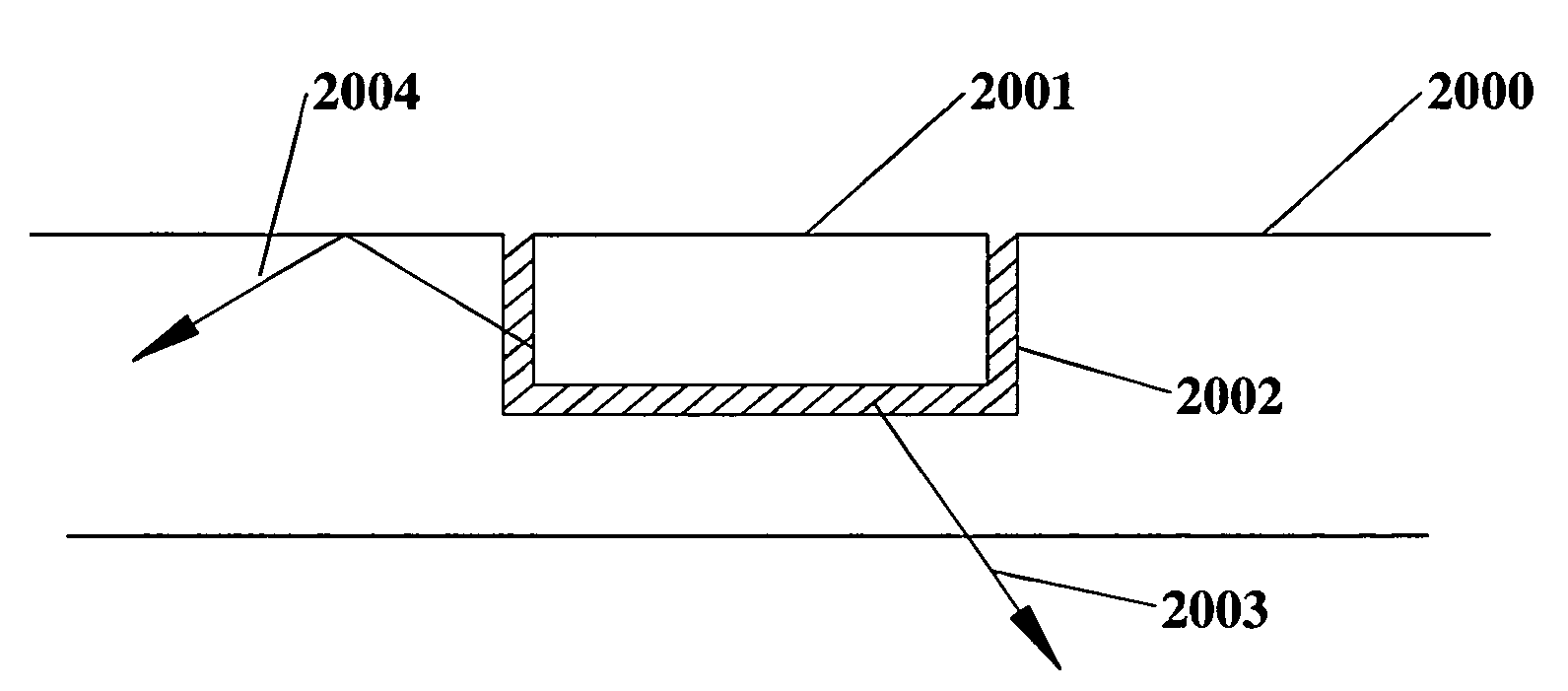 LED light source with thermally conductive luminescent matrix