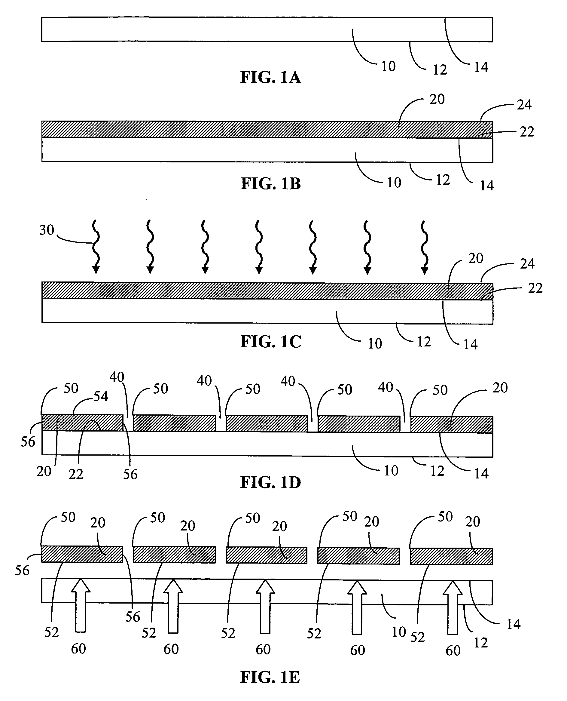 LED light source with thermally conductive luminescent matrix