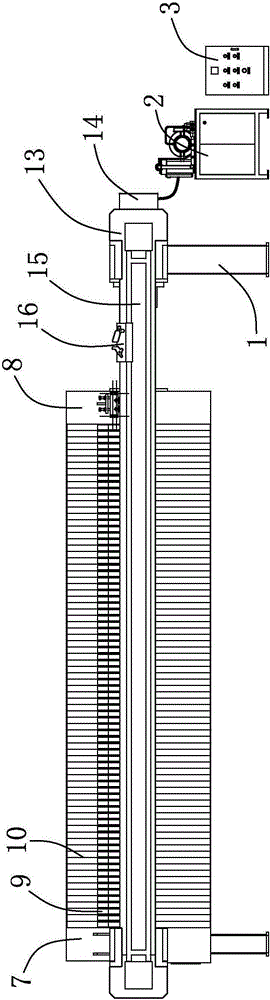 Sewage treatment unit capable of effectively reducing COD suspended solids (SS)