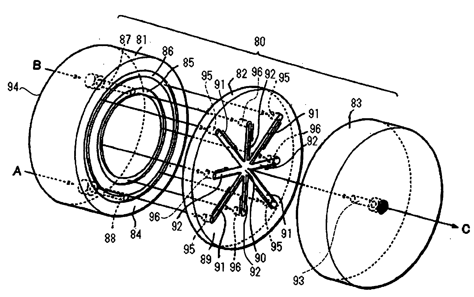 Organic-pigment aqueous dispersion, method of producing the same, and colored coating composition and coated article using the same