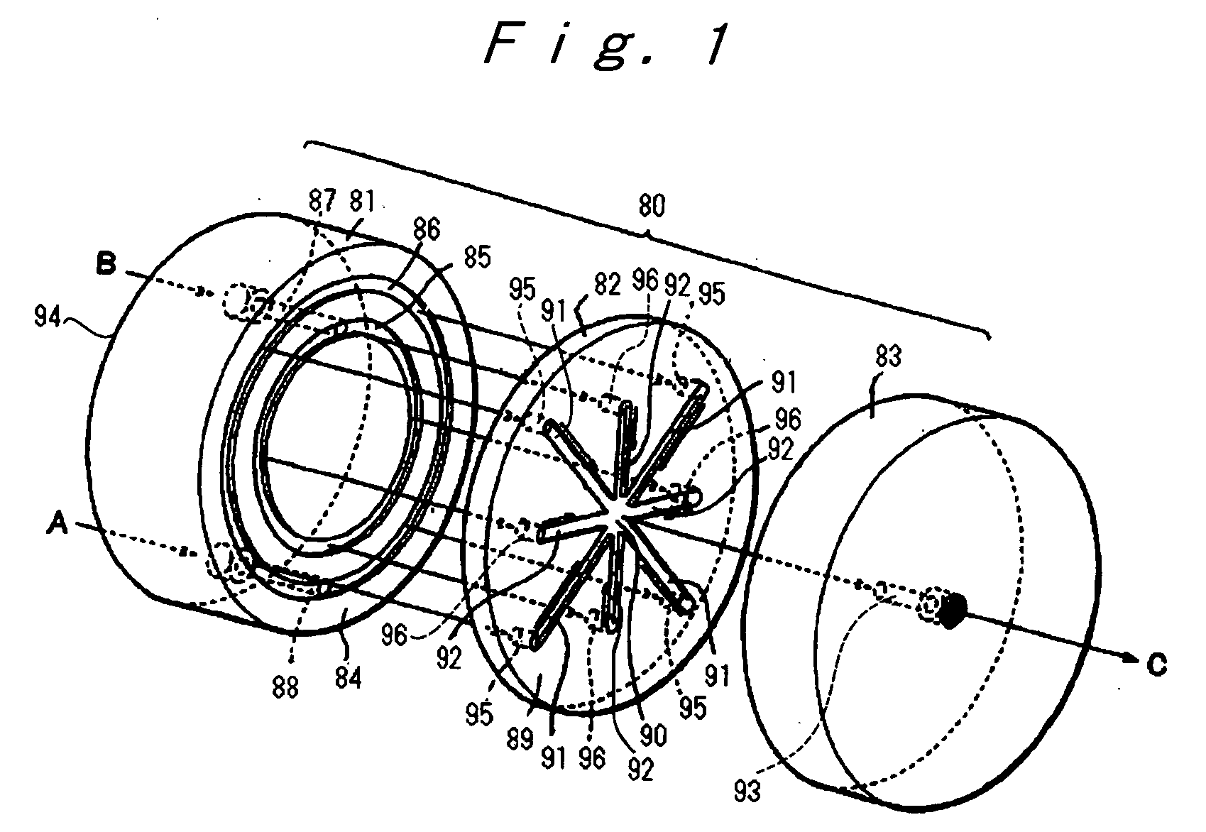 Organic-pigment aqueous dispersion, method of producing the same, and colored coating composition and coated article using the same