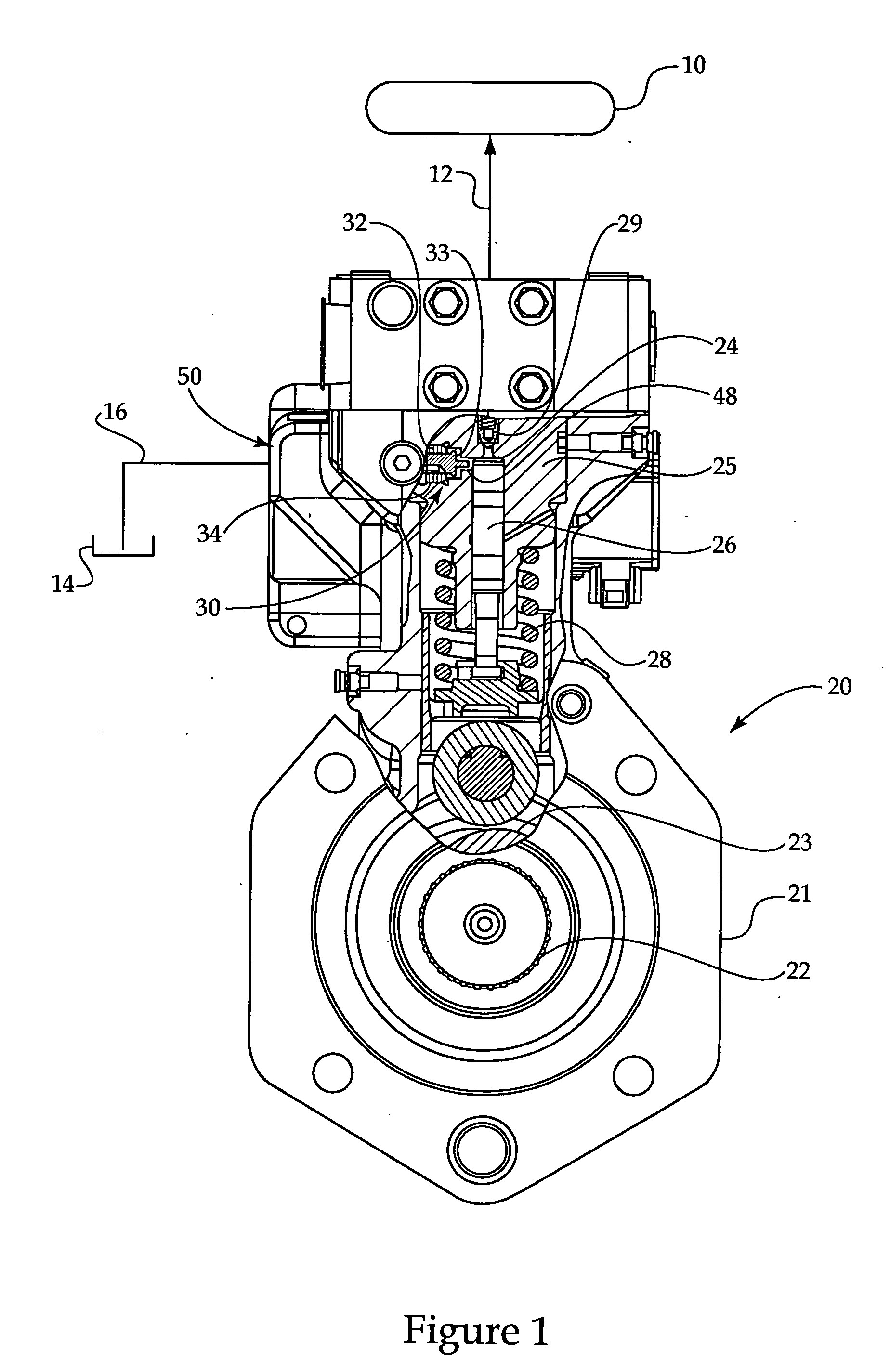 Inlet throttle controlled liquid pump with cavitation damage avoidance feature