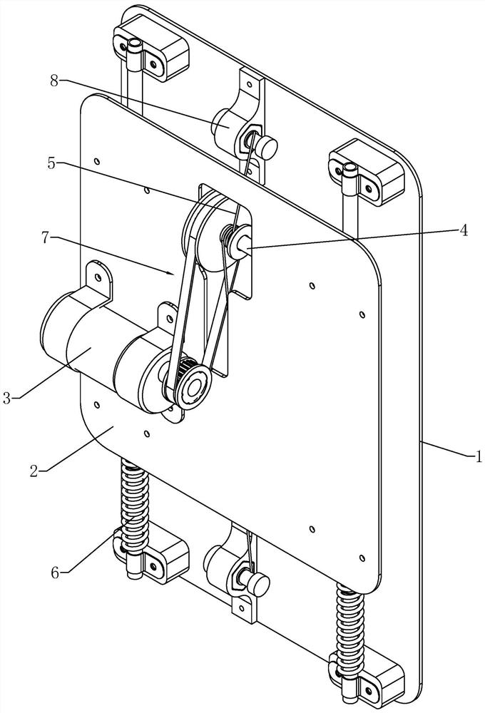 Flexible power generation device and power generation backpack applying same