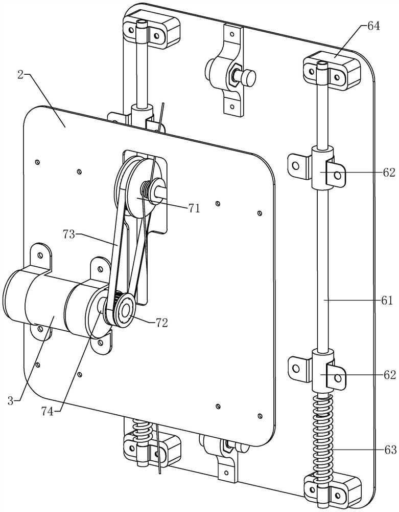 Flexible power generation device and power generation backpack applying same