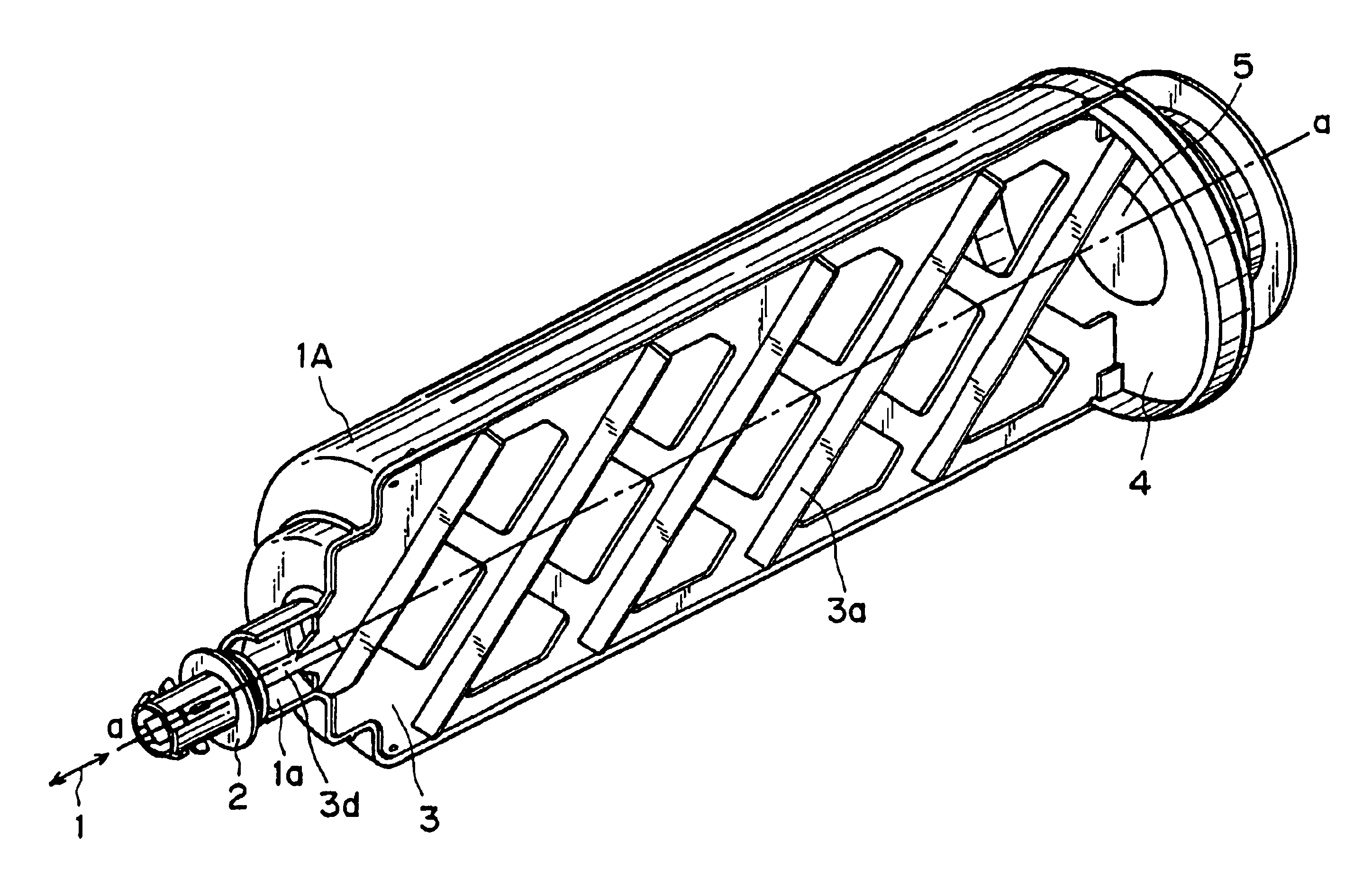 Toner supply container and image forming apparatus