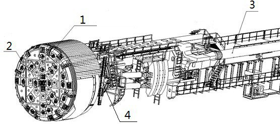 Novel TBM and construction method thereof