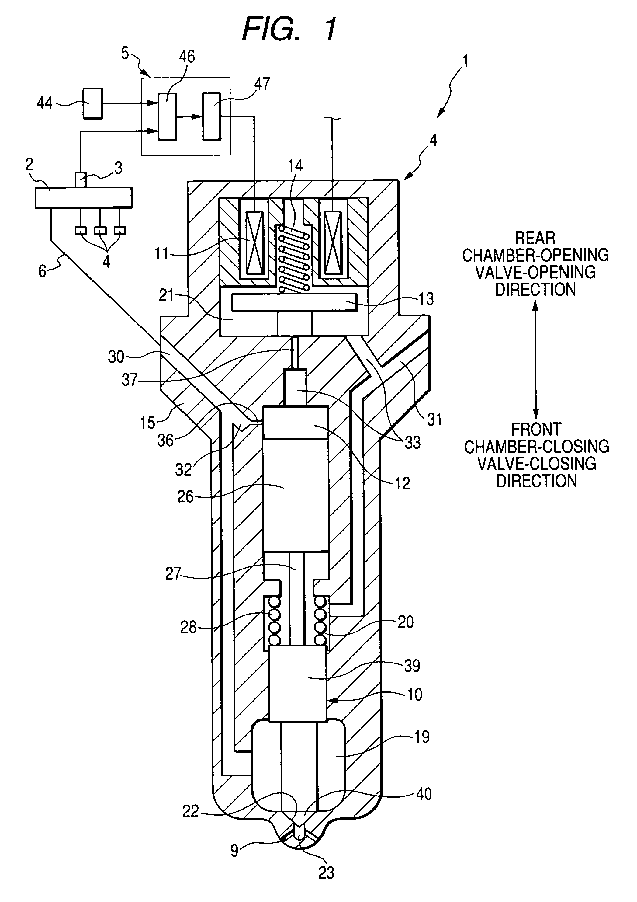 Fuel injection system ensuring operation in event of unusual condition