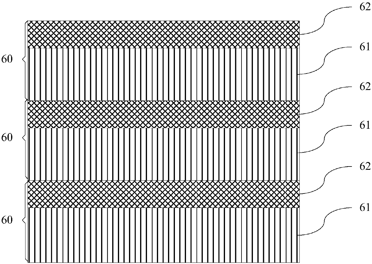 Epitaxial wafer of light-emitting diode and preparation method thereof