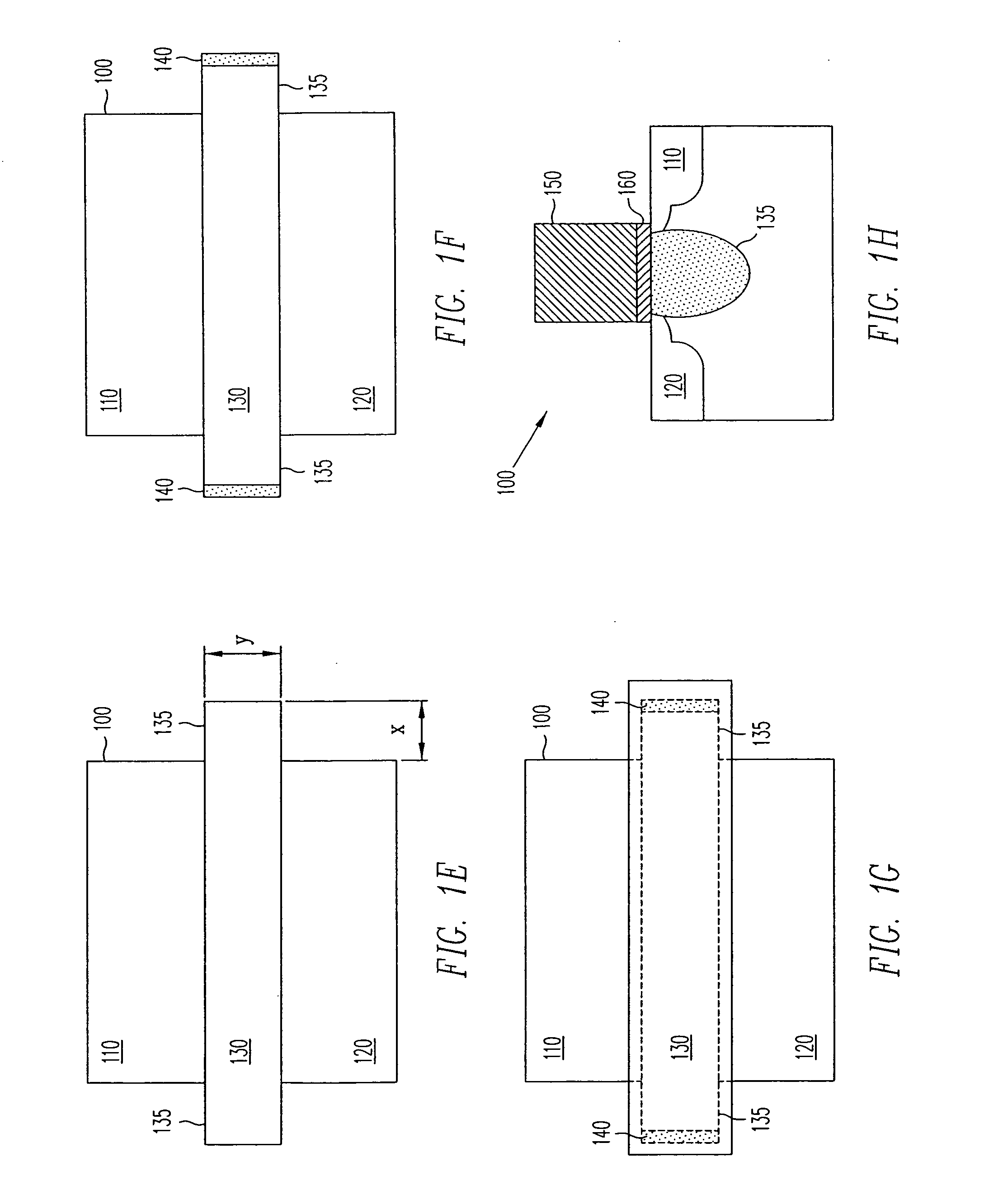 Radiation hardened isolation structures and fabrication methods