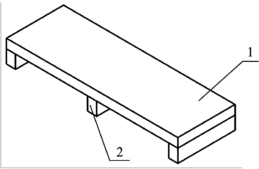 Human-induced load testing system based on force measurement plate