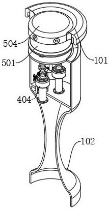 An intelligent spraying integrated garden landscape lamp