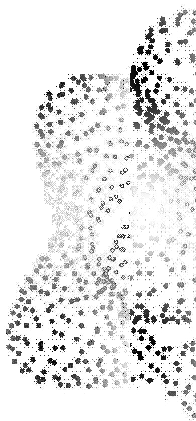 Processing method for three-dimensional model of external memory