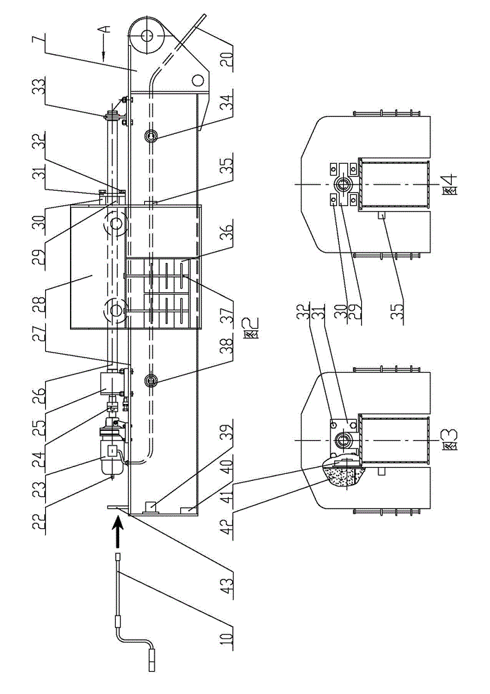 Digital automatic control oil pumping method and mobile balancing digital oil pumping unit