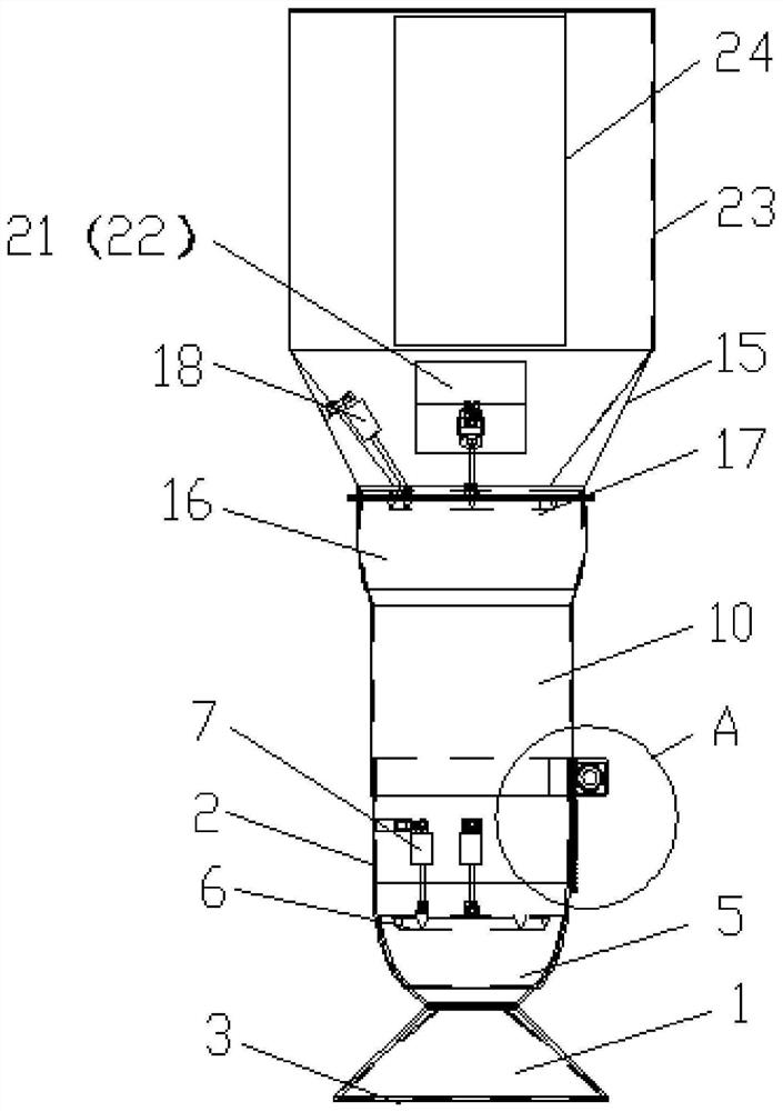 Air pipe and range hood