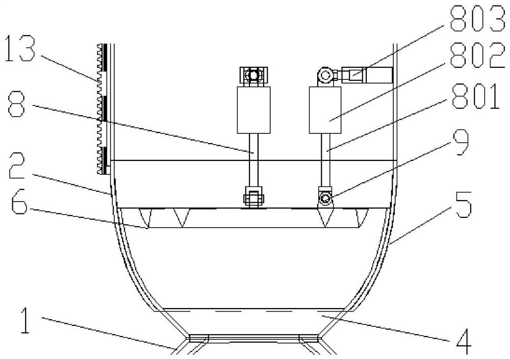 Air pipe and range hood