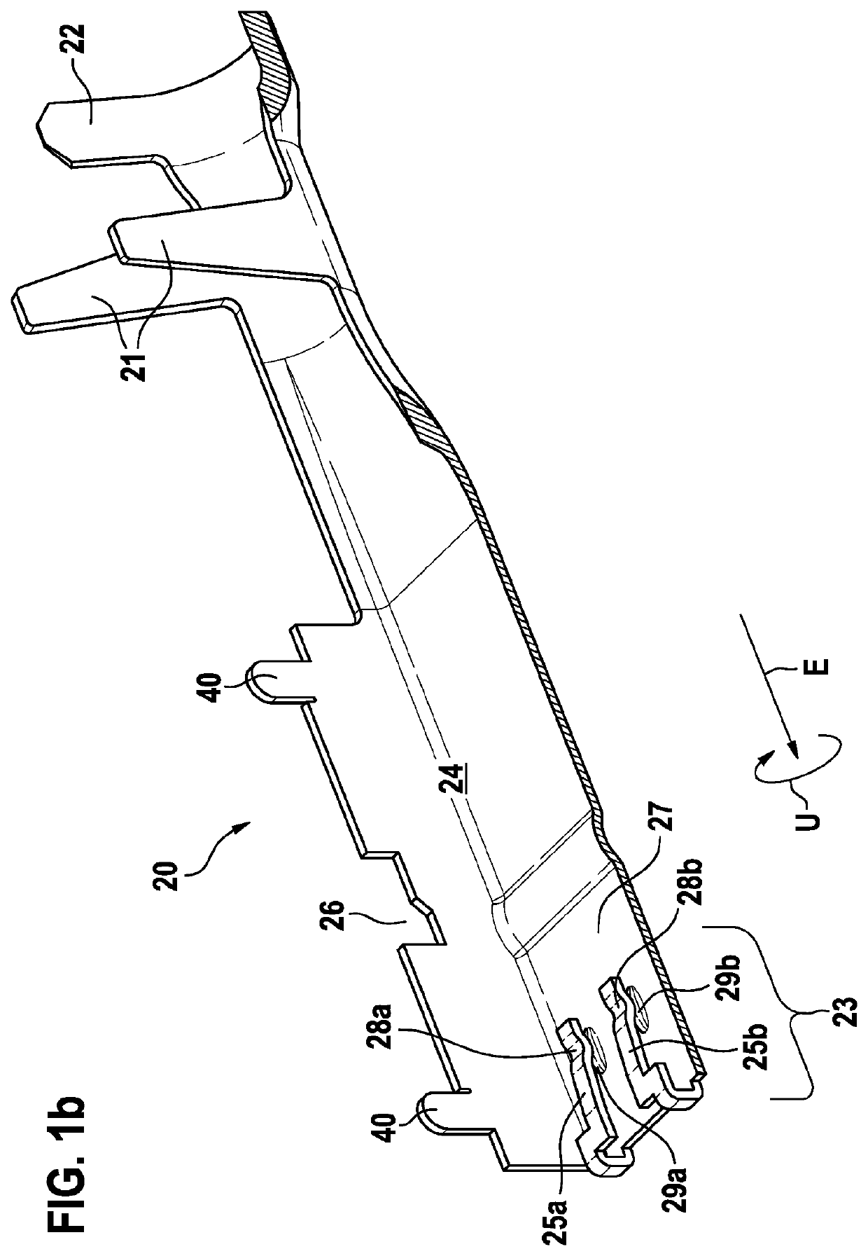 Ethernet plug connector for a motor vehicle  and plug connector assembly including an ethernet plug connector