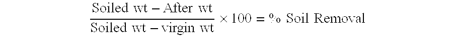 Method for cleaning industrial equipment with pre-treatment