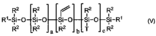 Silicone composition for printing plates, lithographic printing plate master, lithographic printing plate and method of producing printed matter