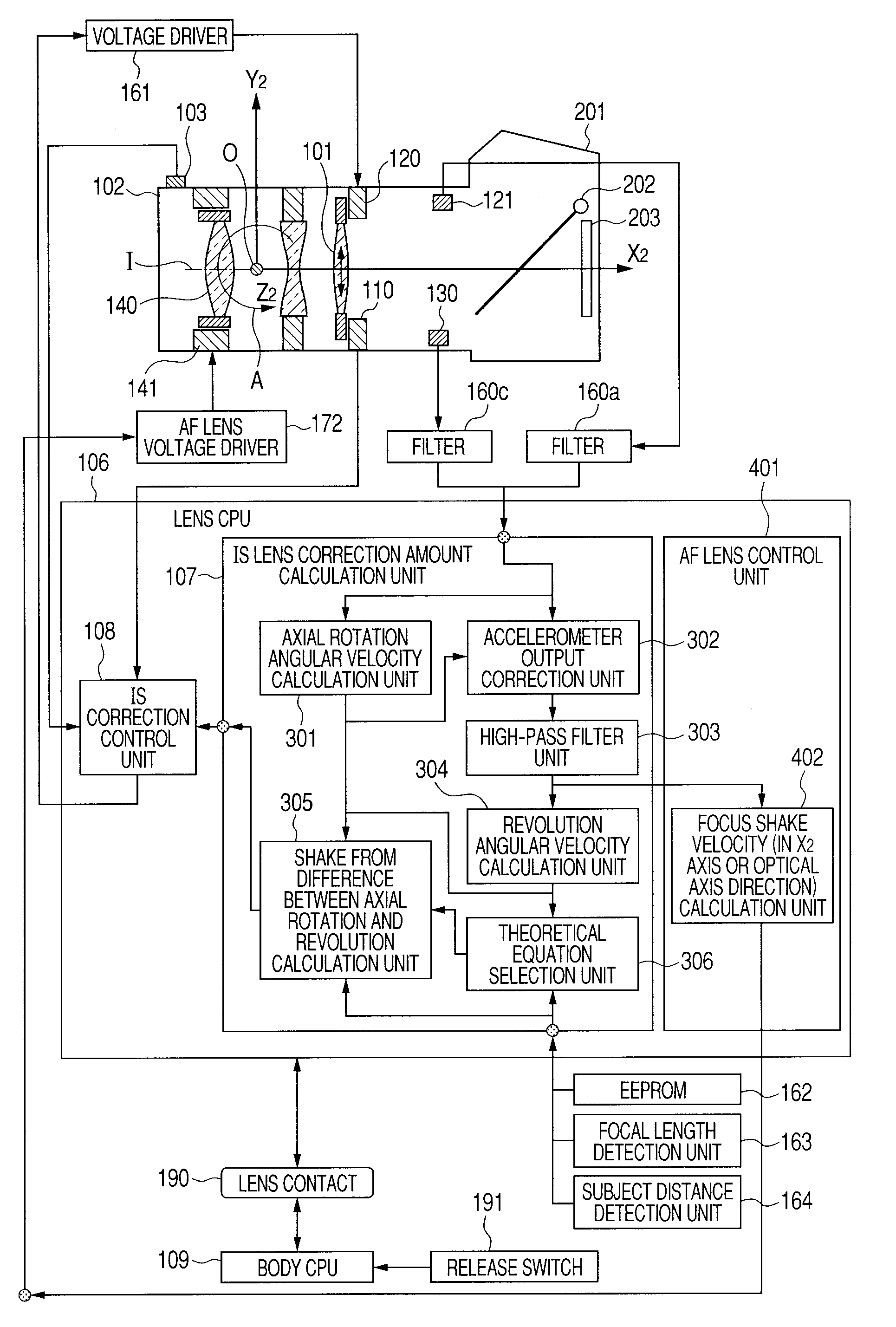 Image shake correction apparatus and image pickup apparatus