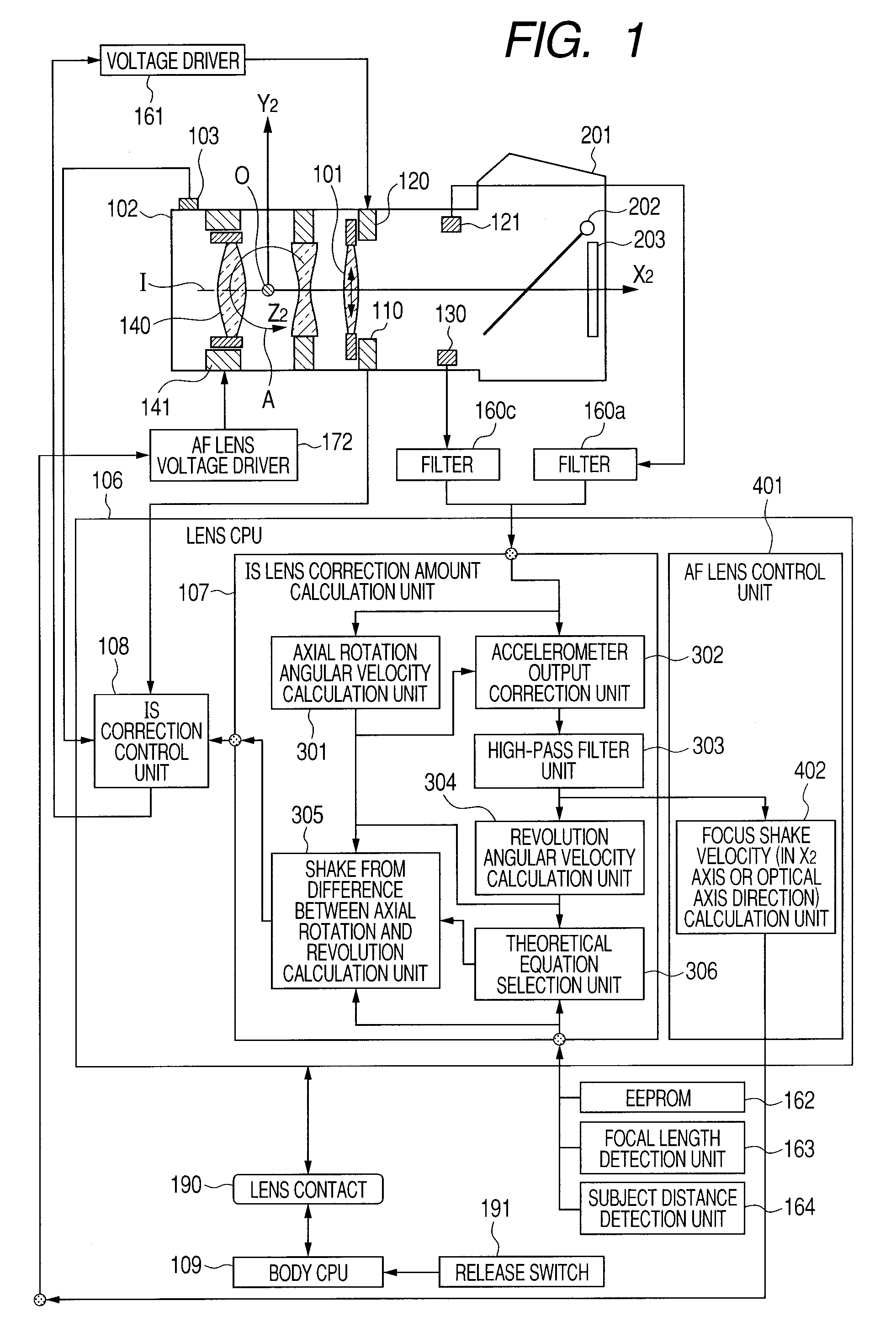 Image shake correction apparatus and image pickup apparatus