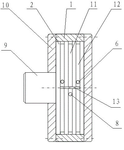 Hydraulic motor