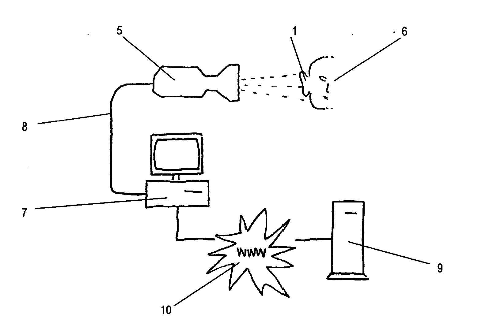 Method of obtaining a three-dimensional image of the outer ear canal