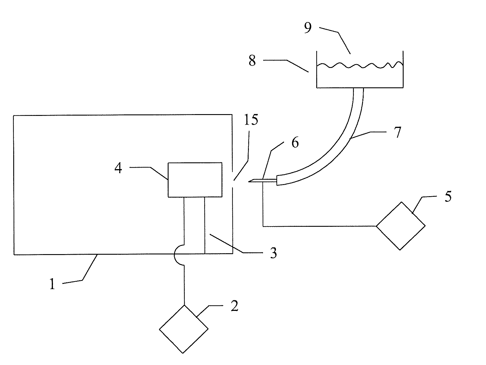 Molecular plasma deposition of colloidal materials