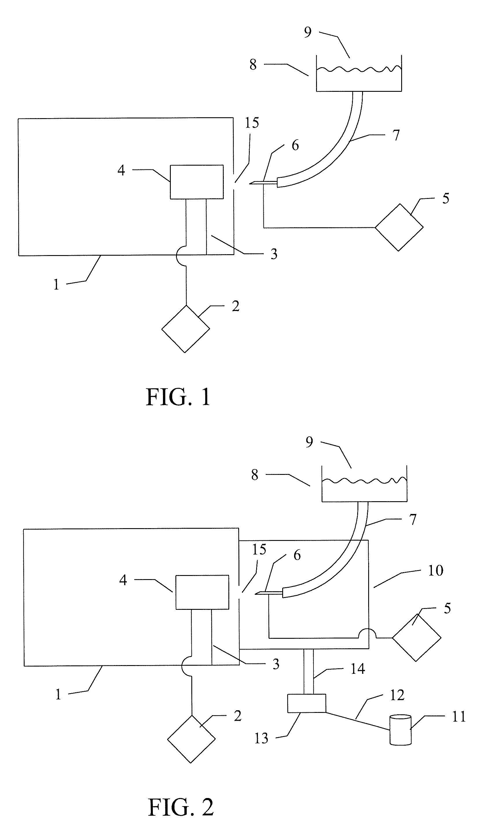 Molecular plasma deposition of colloidal materials