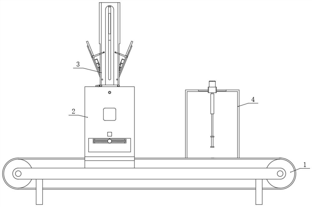 Automatic grafting equipment for greenhouse seedling-raising jujube trees