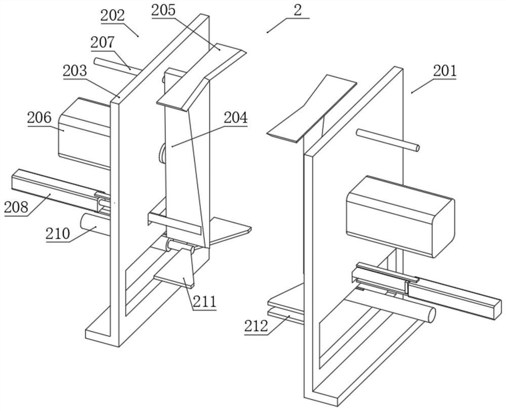 Automatic grafting equipment for greenhouse seedling-raising jujube trees