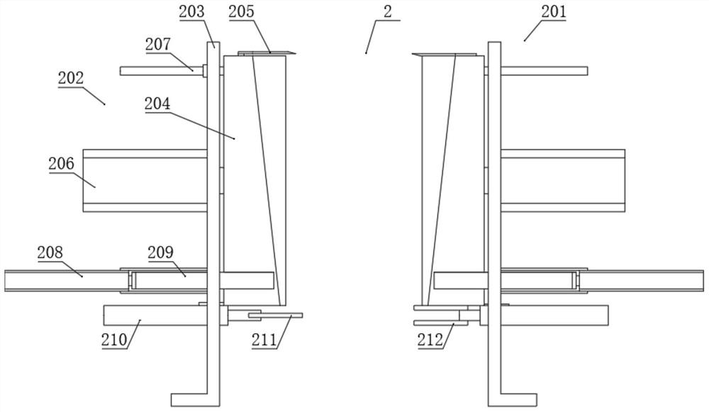 Automatic grafting equipment for greenhouse seedling-raising jujube trees