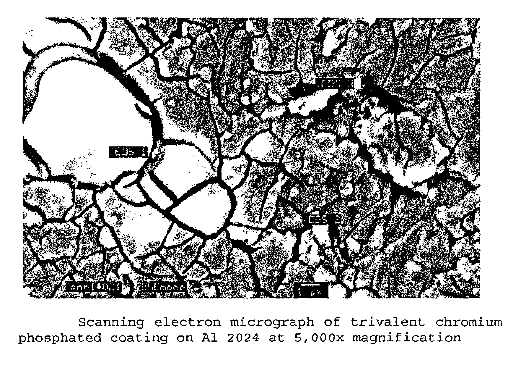 Corrosion resistant trivalent chromium phosphated chemical conversion coatings