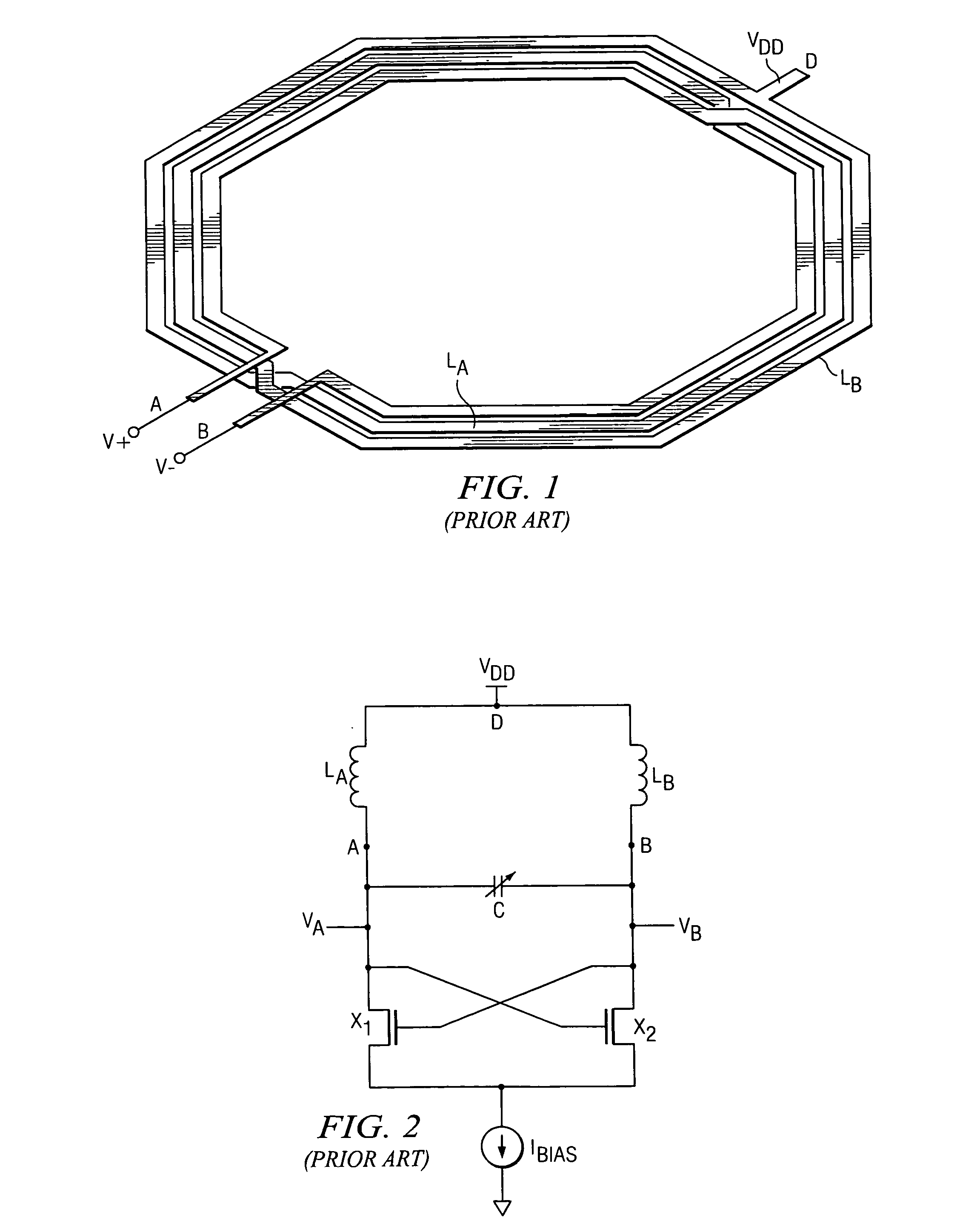 Integrated circuits with inductors in multiple conductive layers