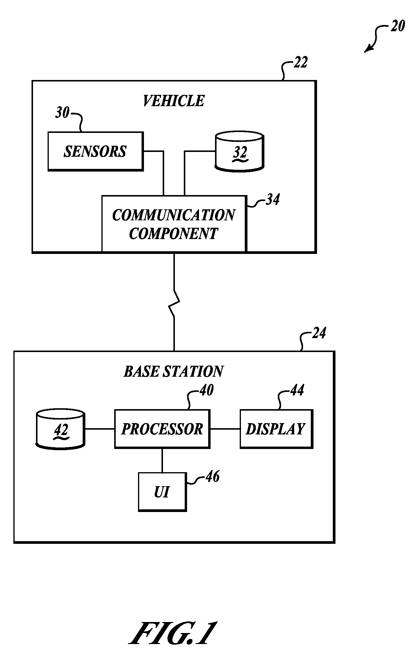 Vehicle trajectory visualization system