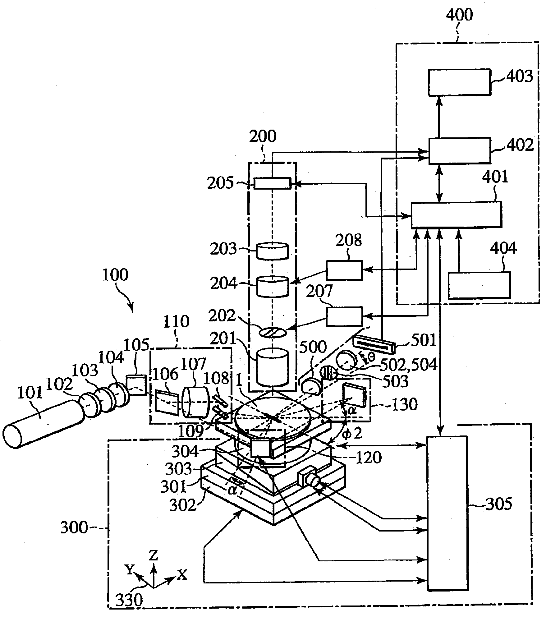 Defect inspection system