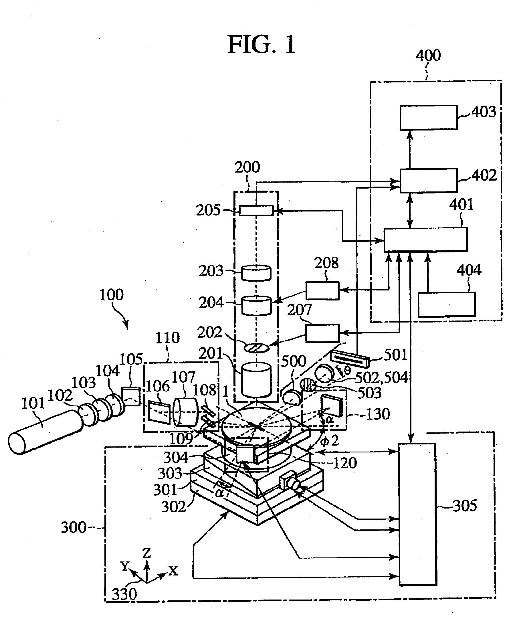 Defect inspection system