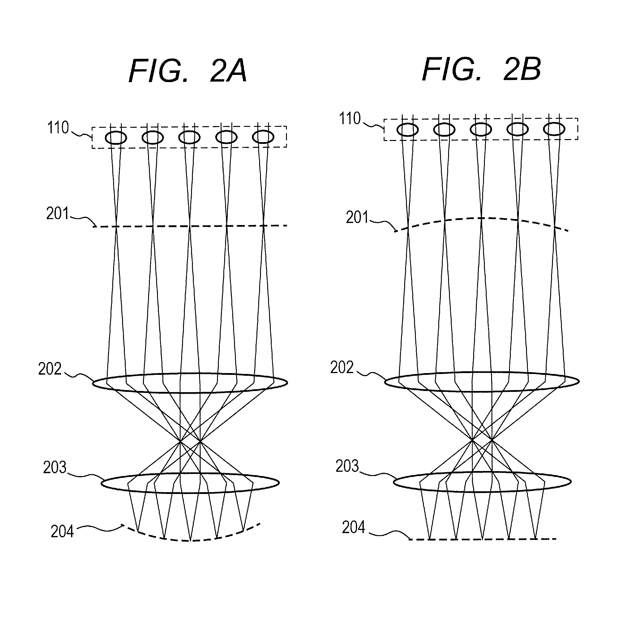 Electron beam apparatus and lens array