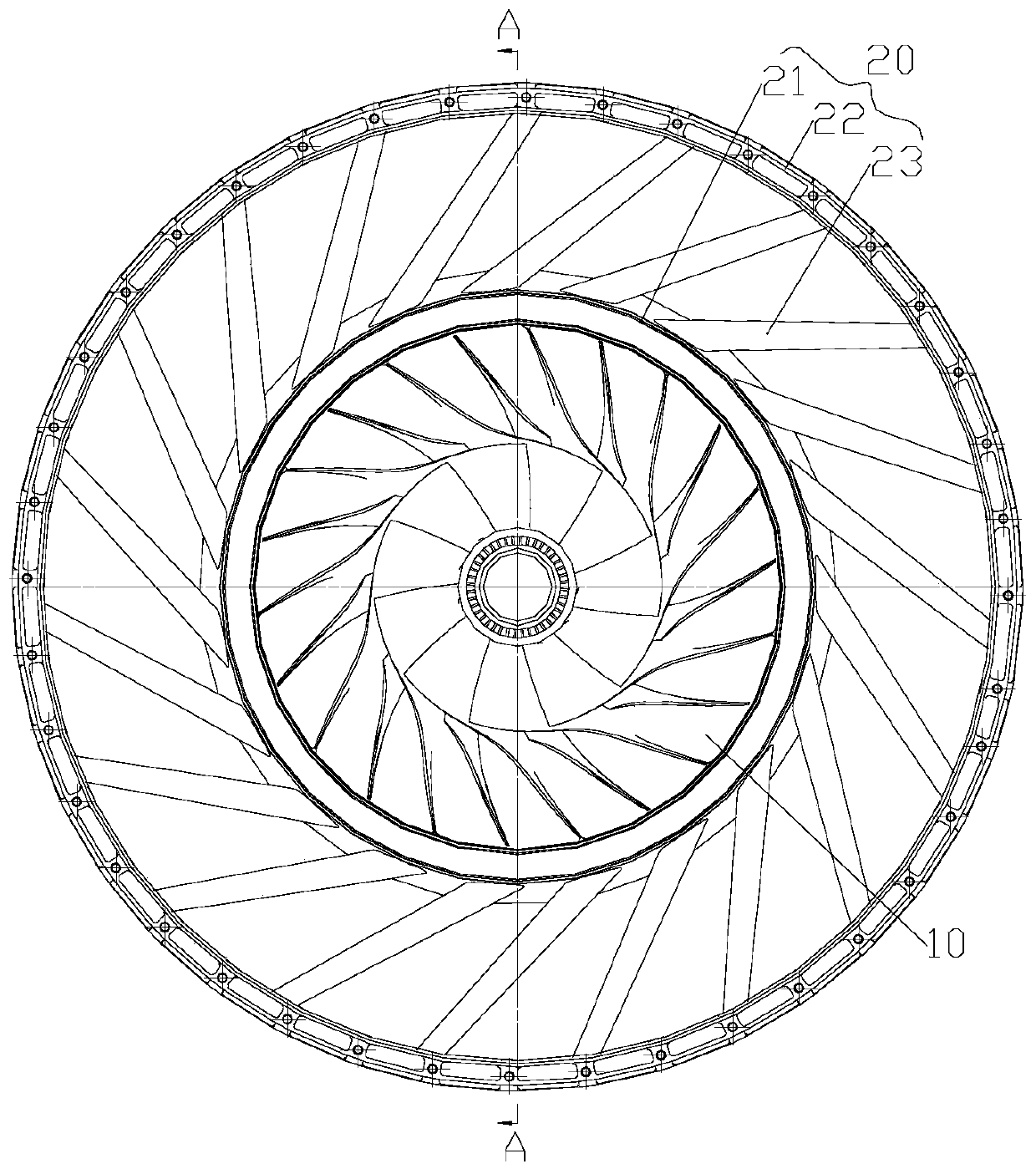 tip turbine engine