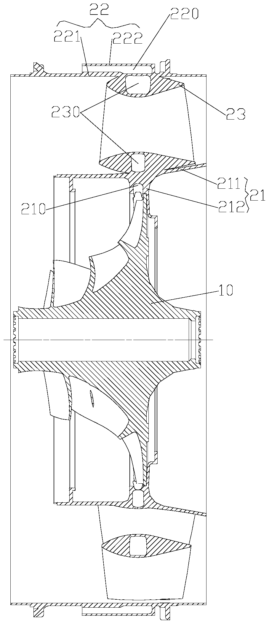 tip turbine engine