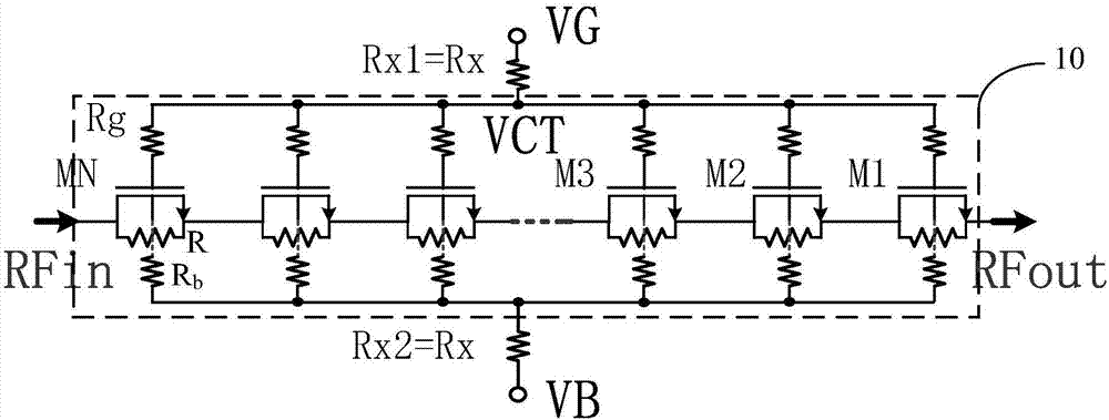 Radio frequency switch circuit