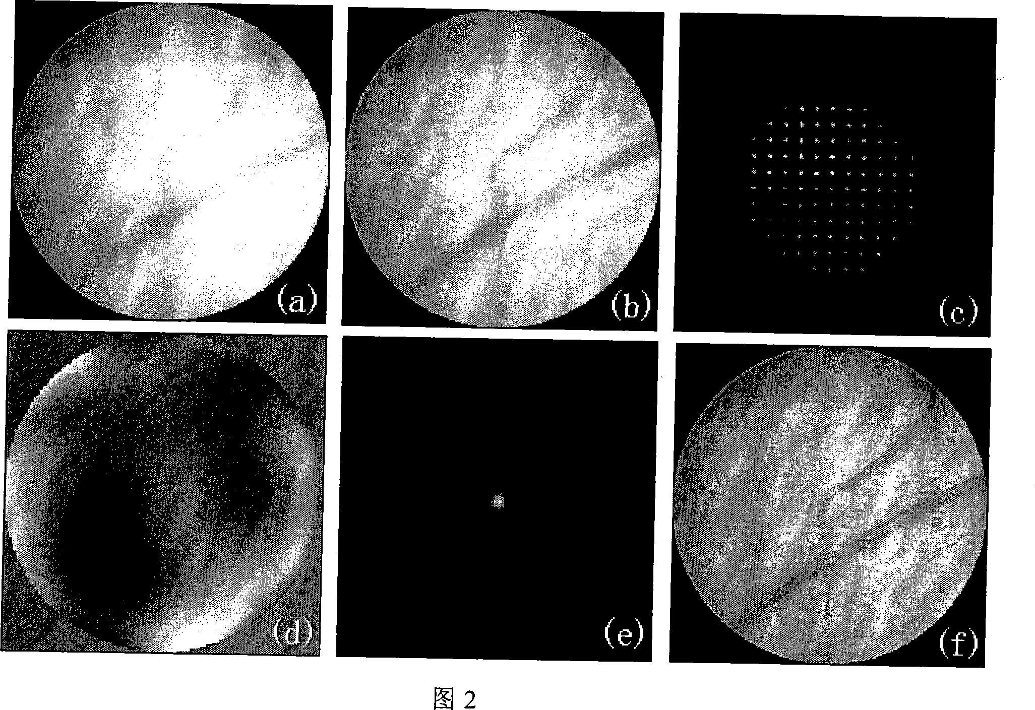 Multi-frame self-adaption optical image high resolution restoration method using wave front data