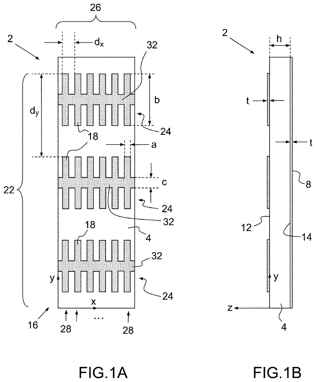 Polarizing reflector for multiple beam antennas