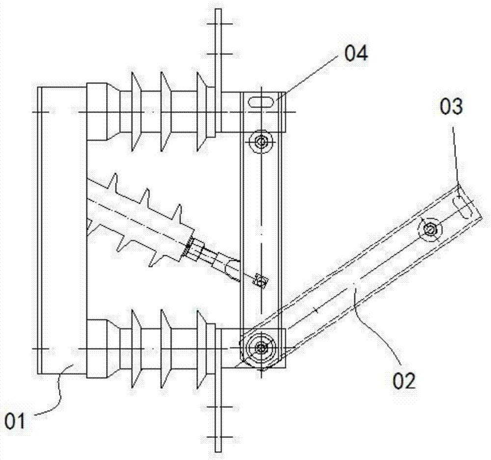 A two-way propulsion isolating switch