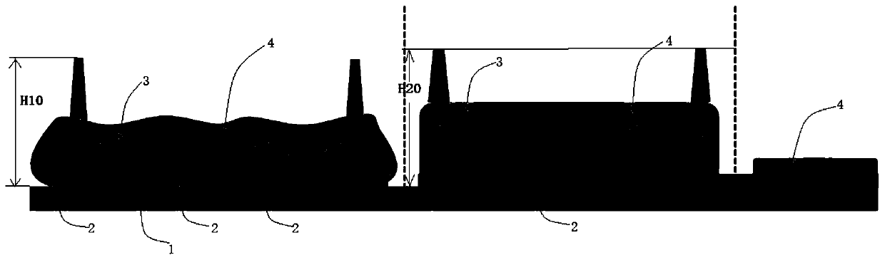 Color film substrate, display panel and display device