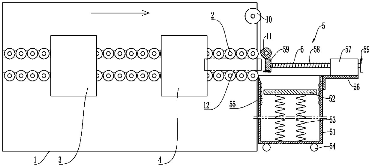 Edge-sealing device for paint-free door