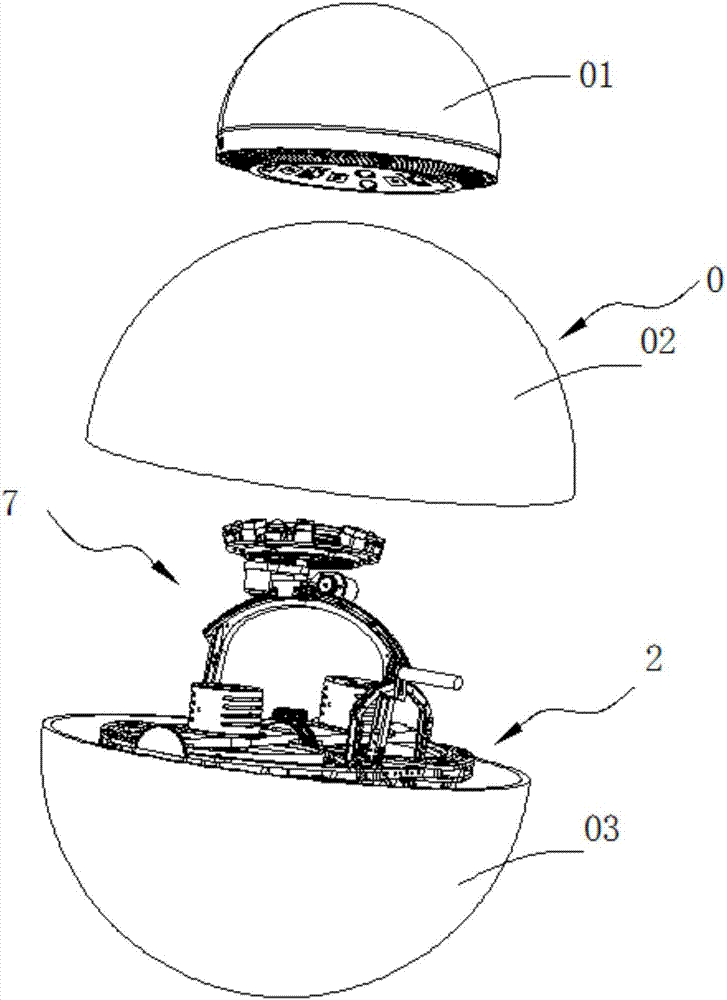 Spherical robot