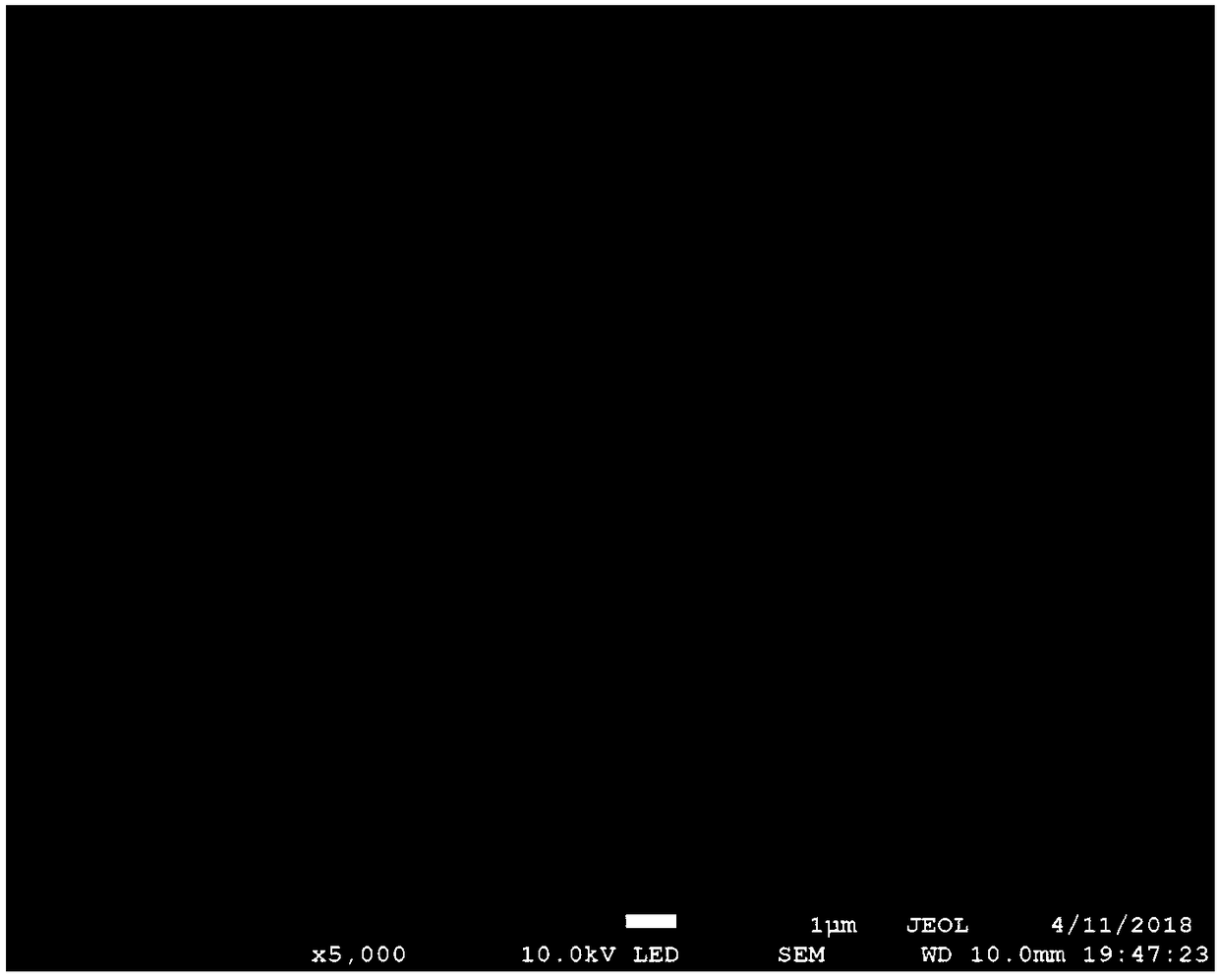 Preparation method of cross-linked polyimide fiber membrane