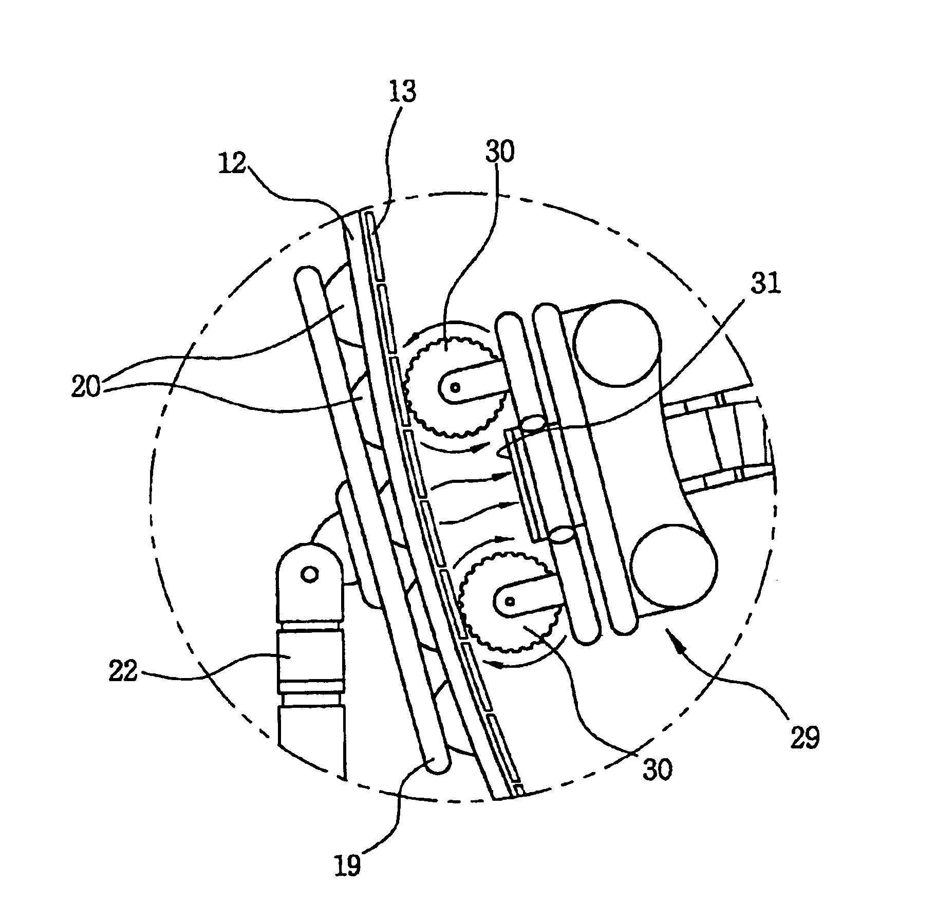 Automated tinting film remover for vehicle window glass