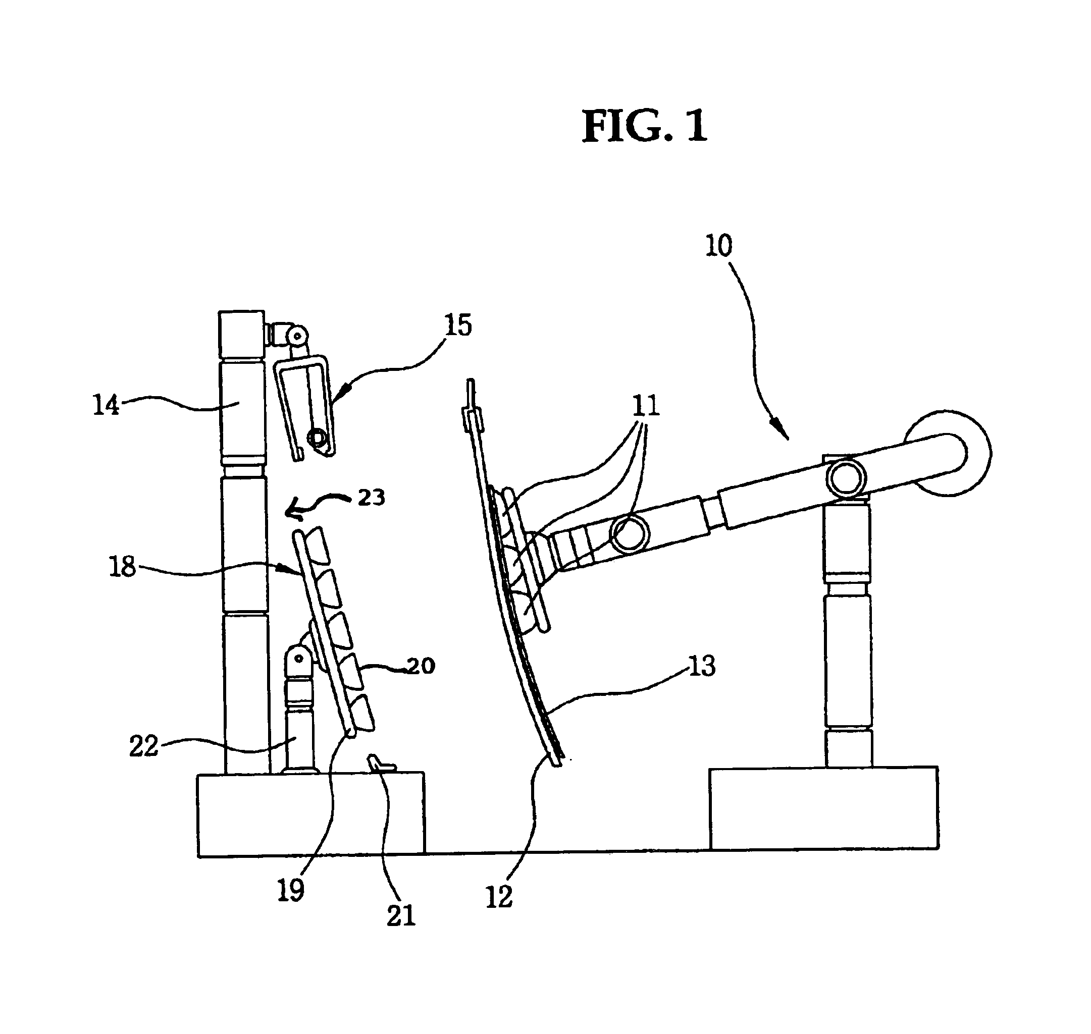 Automated tinting film remover for vehicle window glass